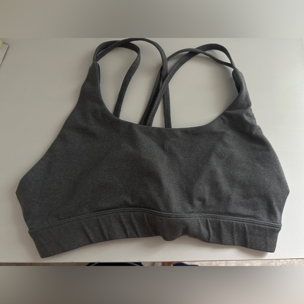 NOBULL Gray Sports Bra